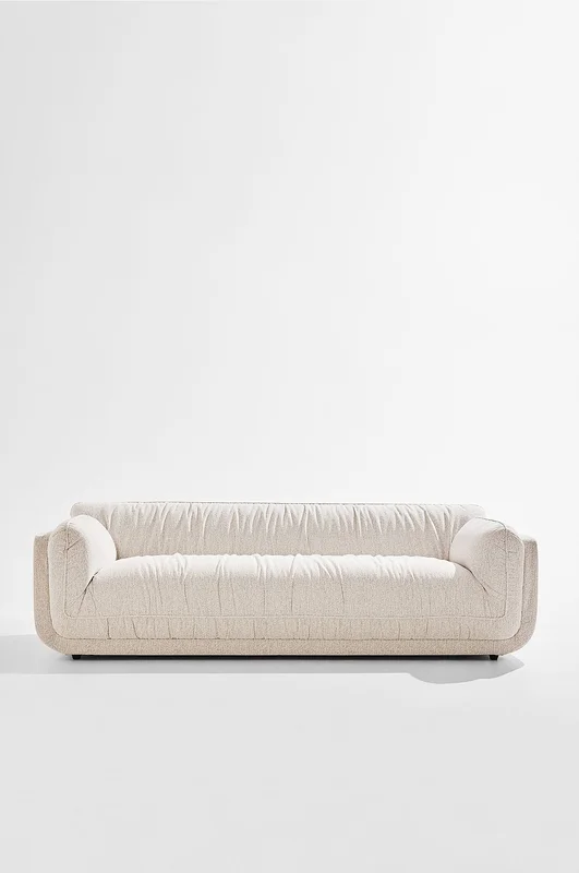 Pastill - Otto 3-personers sofa - Beige - 2-pers sofaer - Fra Homeroom