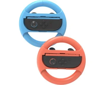 Gaminja-Nintendo Switch 2 Joy-Con 2 Wheels Blue/ - B-vare-To kontrollere for Nintendo Switch 2 Joy-Con 2-Gaming-Gaming