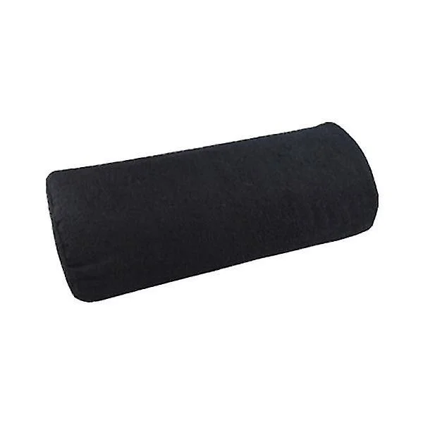 Black Soft Small Washable Nail Art Armrest Cushion Pillow