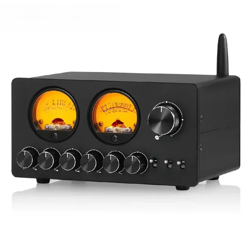 AliExpress - Nobsound EQ5 PRO Mini 5-Band EQ Vorverstärker Stereo Bluetooth Equalizer Home Desk Audio Prozessor mit VU Meter