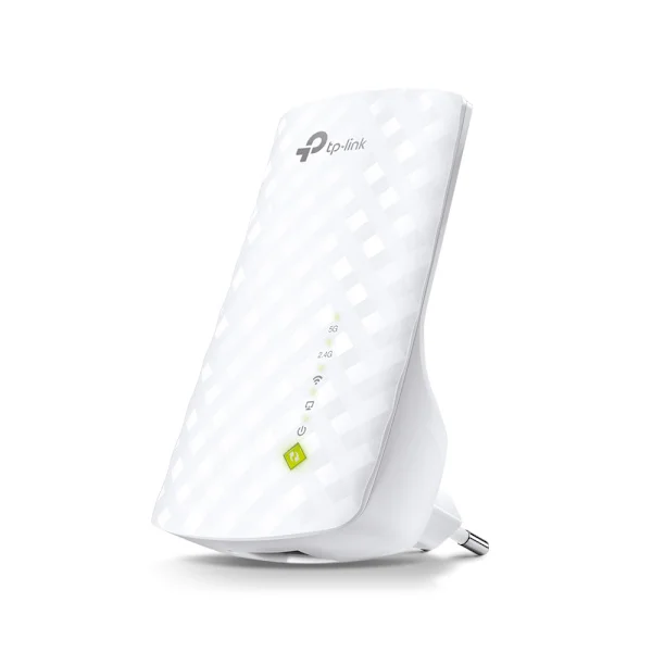 TP-Link RE200 nätverksförlängare Nätverksrepeater Vit 10, 100 Mbit/s