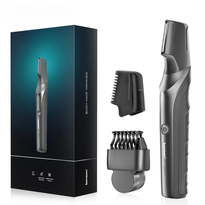 AliExpress - Kensen S6 Elektrischer Haarschneider für Männer, Body Groomer Clipper, IPX5, wasserdicht, tragbar, Leistengegend, Schamhaarschneider, 