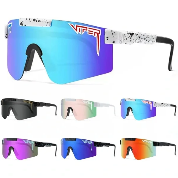 Polarized sports glasses suitable for men and women, protective glasses for cycling, skiing and driving