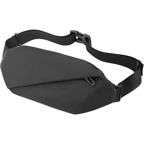Men's Waist Bag Chest Bag Waist Bag Belt Bag Women's Waterproof Waist Bag Ultralight Sling Bag for Maximum Storage Space Water