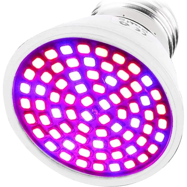 Växtlampa, odlingslampa, LED-växtlampa, fullspektrum LED-odlingslampa, för växter, blommor, hydroponik-FY-
