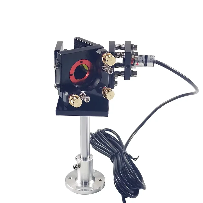 AliExpress - Hunst – ensemble de combinaison de faisceau Laser 25mm + support miroir + pointeur Laser rouge pour Machine de découpe et gravure Laser 