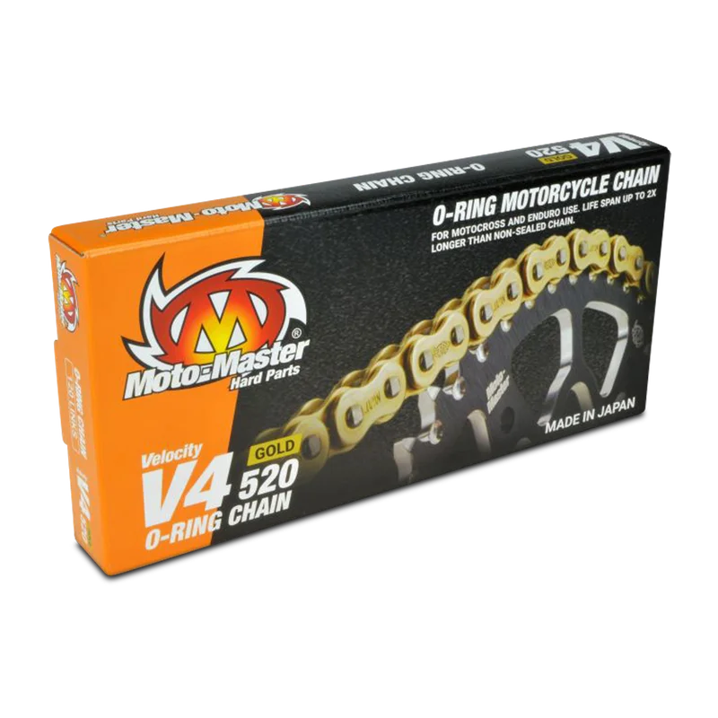 Chaîne Moto-Master Série Velocity V4-520 O-Ring – Recherche par Moto - Husqvarna FC 350 2014-2026
