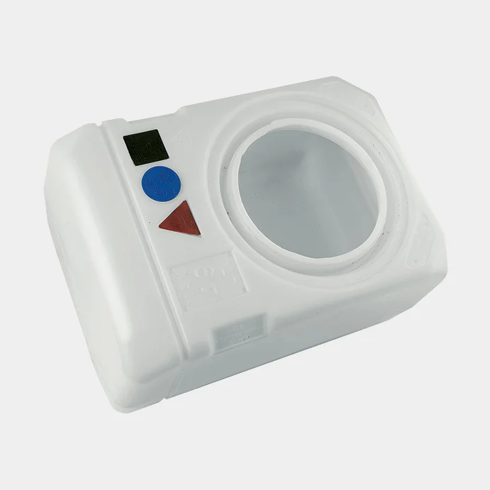 Kraftstoff-, Wasser- & Fäkalientank / Grauwassertank Nuova Rade Diablo Smart Tank, 108 Liter, ohne Deckel, 1100 x 360 x 305 mm, HDPE (Polyethylen), 