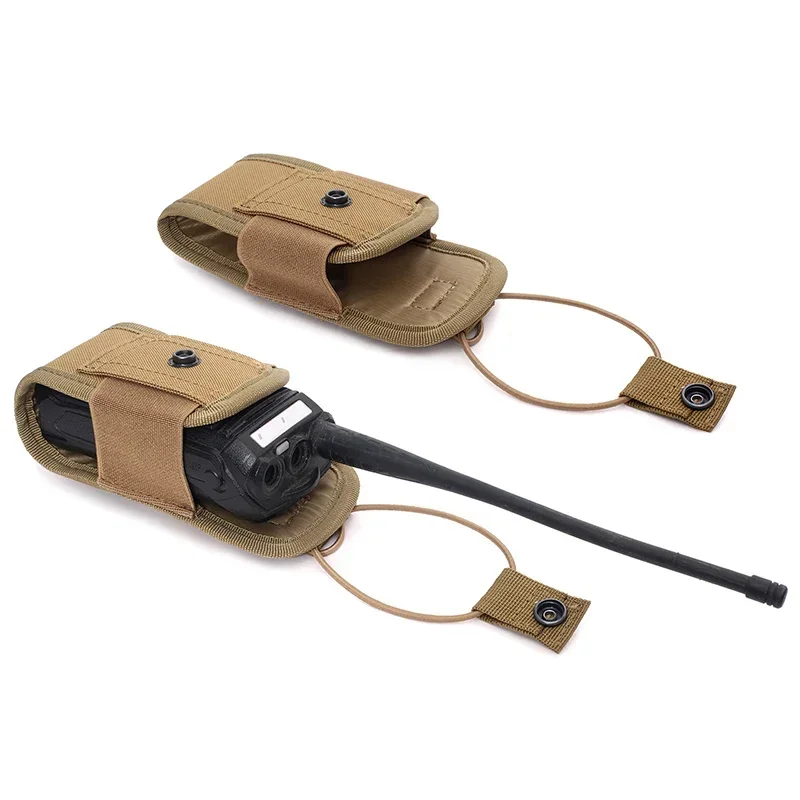 AliExpress - Système Molle talkie-walkie sac multifonctionnel Camouflage accessoire sac Sports de plein air sans fil Machine d'appel sac poche