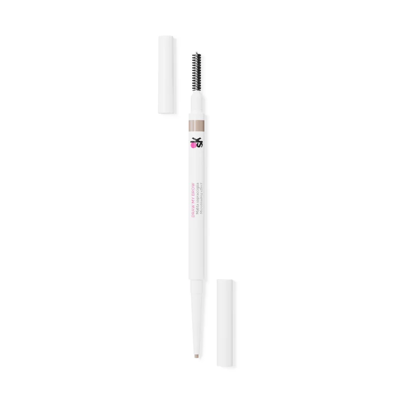Overskin DRAW MY BROW 01 biondo - Matita sopracciglia