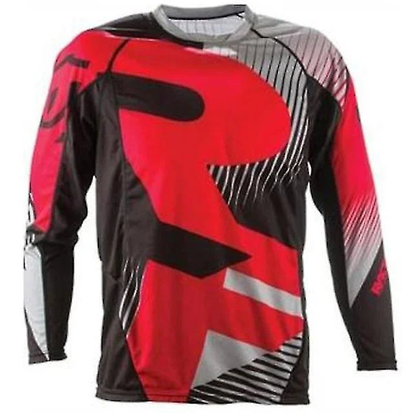 Sajy Enduro Rf Cykel T-shirt Mountain Downhill Bike ångärmad Racing Kläder Dh Mtb Offroad Motocross Bmx Tröjor Partihandel -