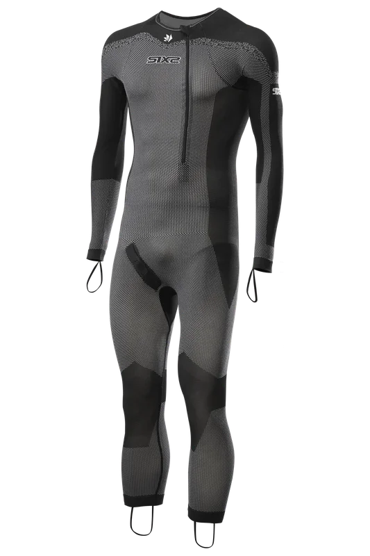 Kombinezon Motocyklowy SIXS BreezyTouch Czarny/Carbon XS/S
