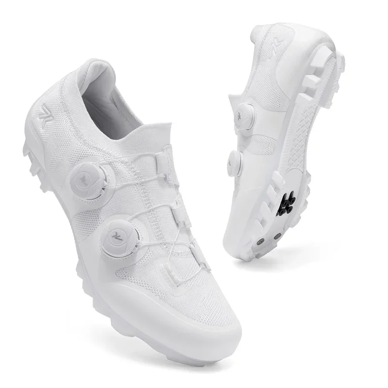 AliExpress - White Speed Road Cycling Sneaker Men's Women Pink Mtb Cycling Shoes Outdoor Cleat Flat Cycling Pedal Mountain Bicycle Footwear