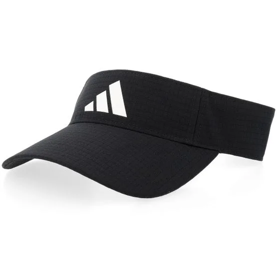 Adidas - Musta visor Lippis - Tour Black Visor @ Hatstore