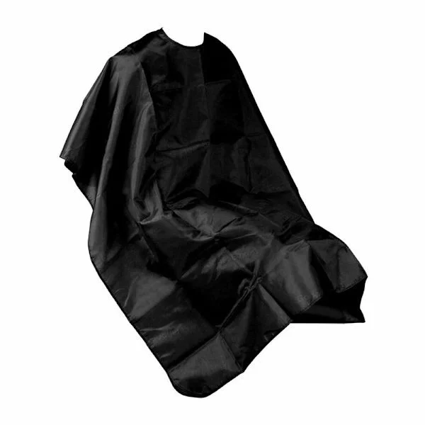 UNIQ Frisørslag i Nylon - Sort