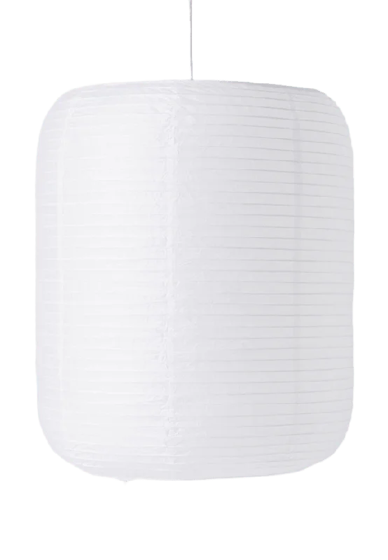Åhléns Home Lampskärm i rispapper IGGY 33x40 cm Belysning Vit ONESIZE