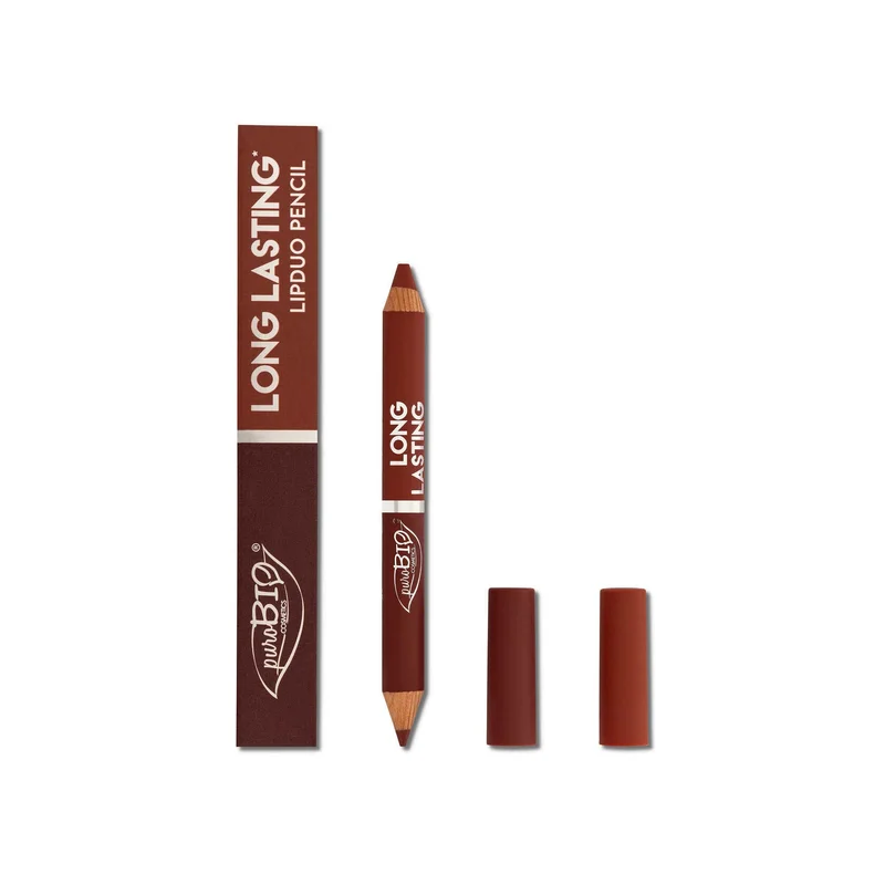 puroBIO LipDuo Pencil 105l - Nude Pescato 2,8g - Matitone labbra