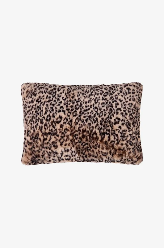 Skinnwille - Kudde Leo 40x60 cm - Flerfarget - Pynteputer & putetrekk - 40X60 - Fra Homeroom