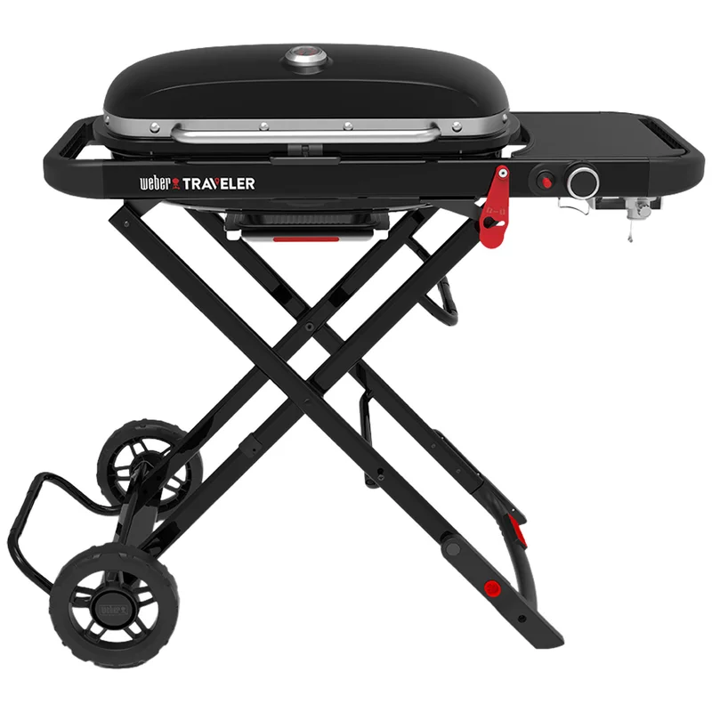 Weber Traveler gasolgrill | Utematlagning > Grillar > Gasolgrill | Bagaren och Kocken
