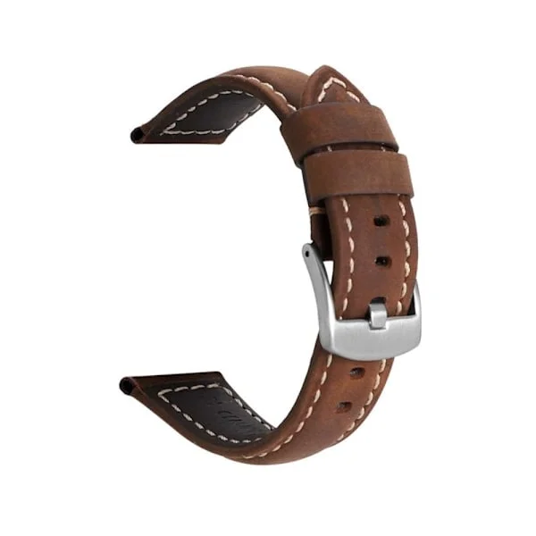 Watch Strap Women Men Watch DARK BROWN 22MM Dark Brown 22mm Dark Brown 22mm