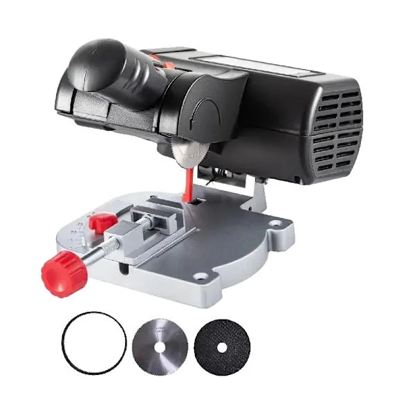 Mini kap- och gersåg, 0-45° skärvinkel, stål- och resinblad