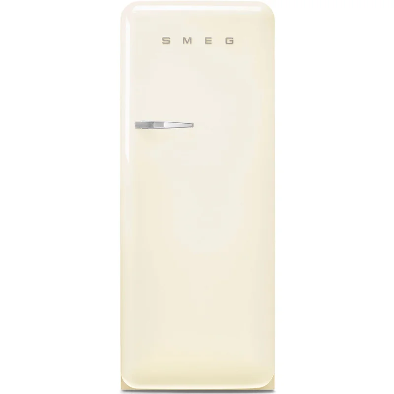 Smeg FAB28RCR6 Kylskåp Med Frysfack 153cm Högerhängd Creme | Vitvaror > Kylskåp | Bagaren och Kocken