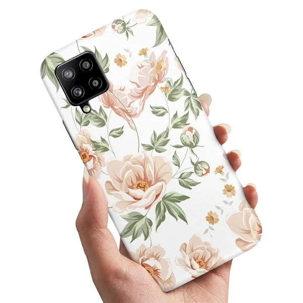 Skal / Mobilskal till Samsung Galaxy A42 5G - Blommönster