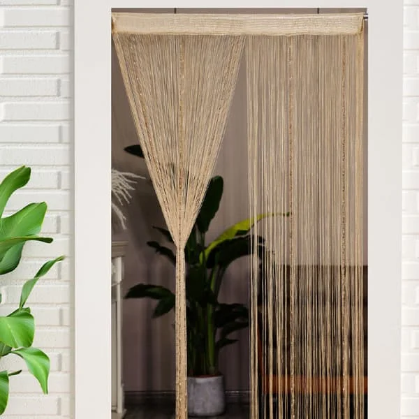 Beaded Curtain, Door Curtain, String Curtain, Insect Screen, Room Divider, Beads-FA-