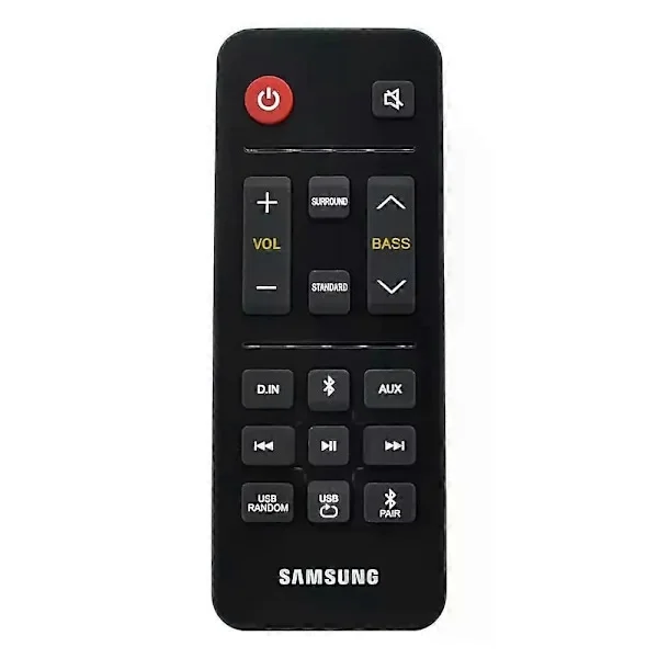 Ny original AH81-11699A fjernkontroll for Samsung soundbar HW-T400/XU HW-T400 HW-A40R [DB]