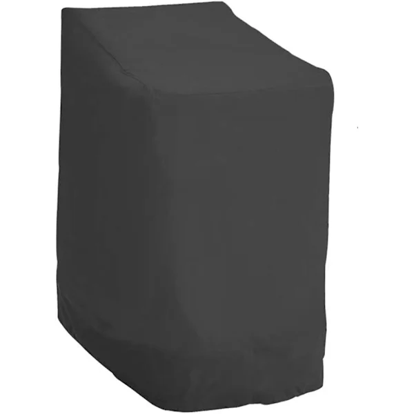 Suojapeite yhteensopiva Pinottavat puutarhatuolit yhteensopiva Puutarha ja parveke Vedenpitävä 210D Oxcompatible Vettähylkivä UV-suoja 65*65*1