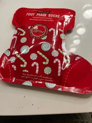 Foot Mask Socks med sheasmör