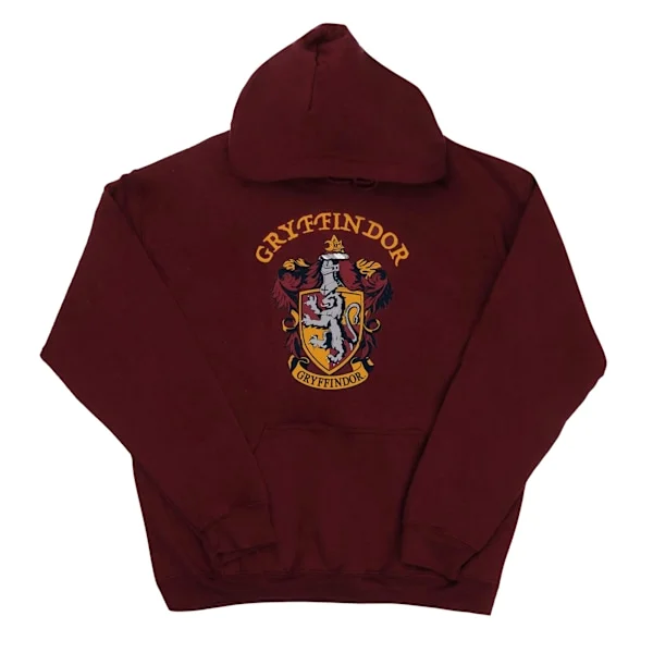 Harry Potter Pojkar Gryffindor Crest Hoodie 9-11 År Bourgogne