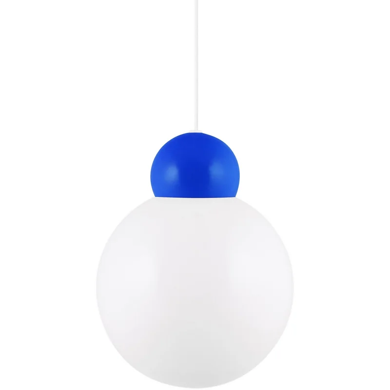 Globen lighting Ripley 25 pendel, blå | KitchenOne