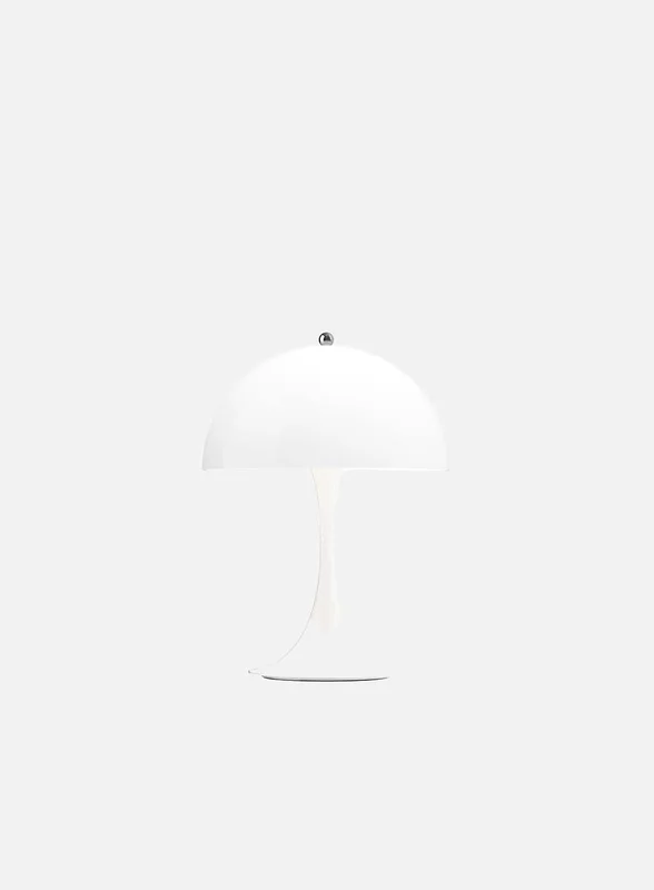 Louis Poulsen Panthella 250 oppladbar bordlampe opal - white