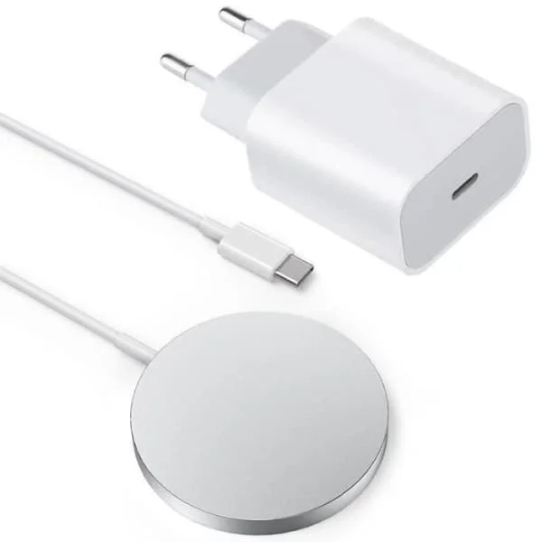 CQBB 25W PD Väggladdare + Snabb Trådlös Laddare för Samsung Galaxy S23 Ultra S22 Plus S21 S20 S10 S9 S8 - Induktionsladdare