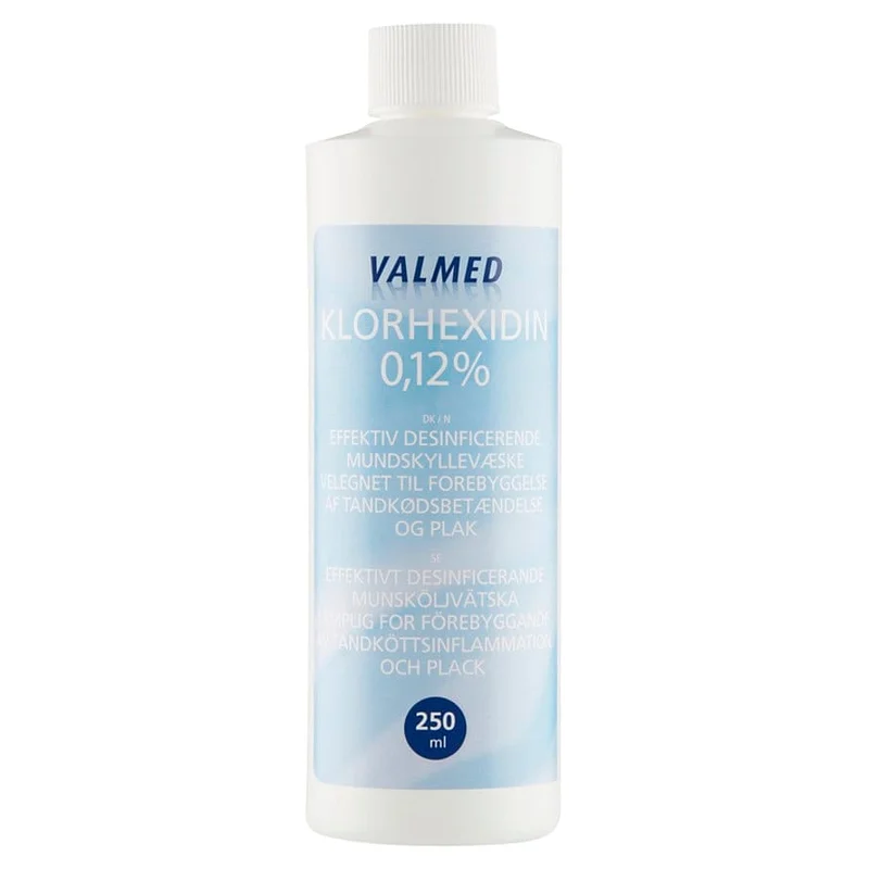 ValMed Klorhexidin 0,12% 250 ml, Medicin & Pleje, Sårpleje, Klorhexidin
