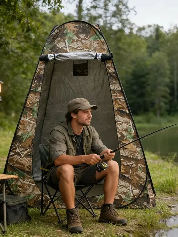 AliExpress - Tragbares Outdoor-Camping-Duschzelt Mobiles Toilettenzelt Angeln Fotografie-Zelt Privatsphäre Umkleidekabine Pop-up-Zelt Unterstand