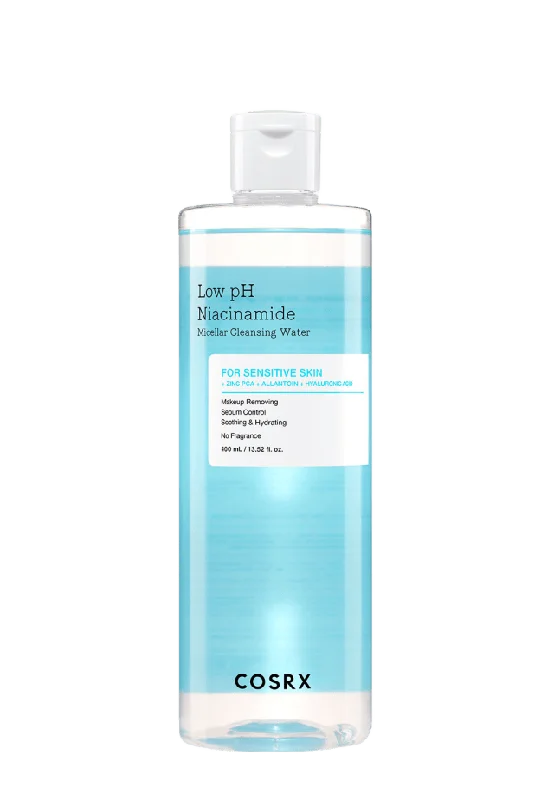 COSRX Low pH Niacinamide Micellar Cleansing Water Ansiktsvatten & facemist Dam 400ML