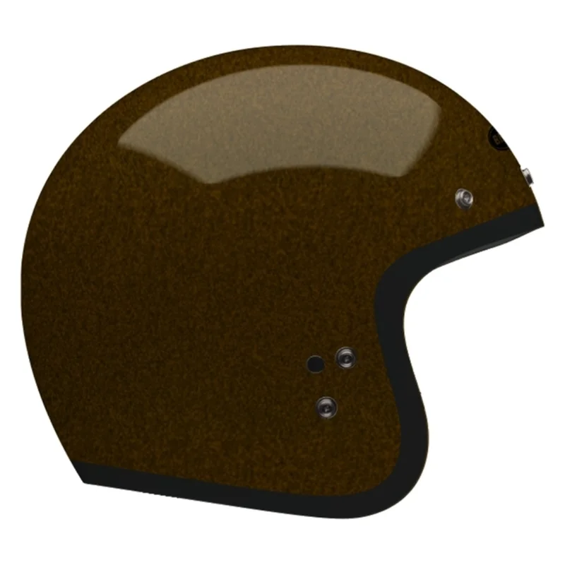 Avokypärä BELL Custom 500 Flake Rootbeer M