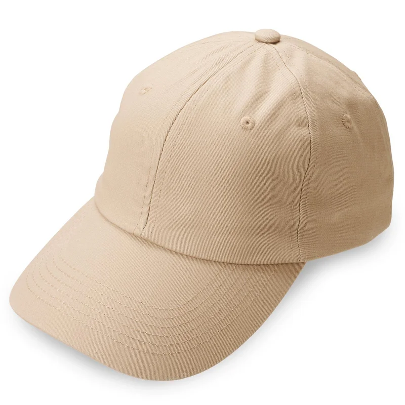 Waykins | Sand Plain Cotton Cap for Men - Men’s Caps