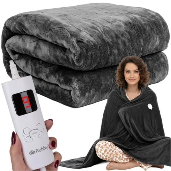 Heating Blanket 180×130 cm - Electric Heating Pad