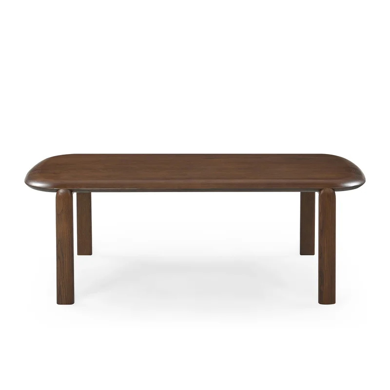 Struct sofabord, 120x60 - Røget egetræ - 120x60.0x40.0 - Sofabord
