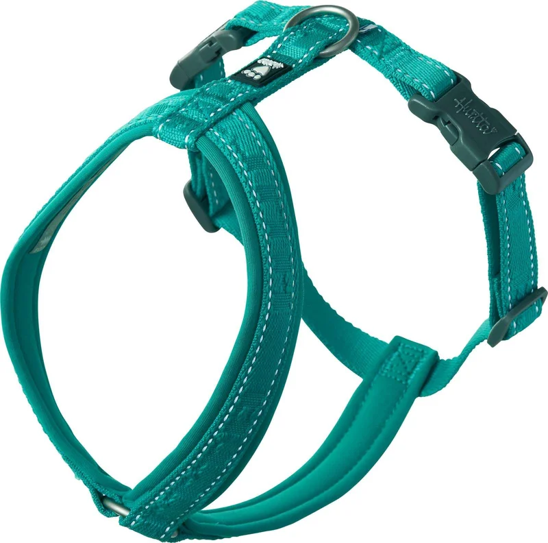 Hurtta Casual Y-Harness ECO valjaat, 30 - 55 cm, minttu