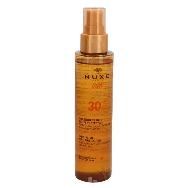 Nuxe Sun Tanning Sun Oil SPF30 150 ml Unisex