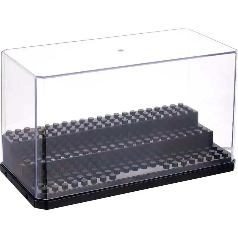 AliExpress - 1 Stuk Acryl Minifigure Vitrine Doos Vitrine Voor Minifigure Action Figures Blokken Verwijderbare Display Box Kubus Vitrine