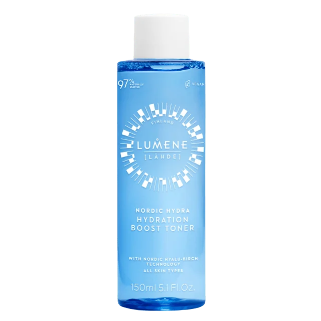 Lumene NORDIC HYDRA Cleansing Hydration Boost Toner Ansiktsvatten & facemist Unisex 150ML