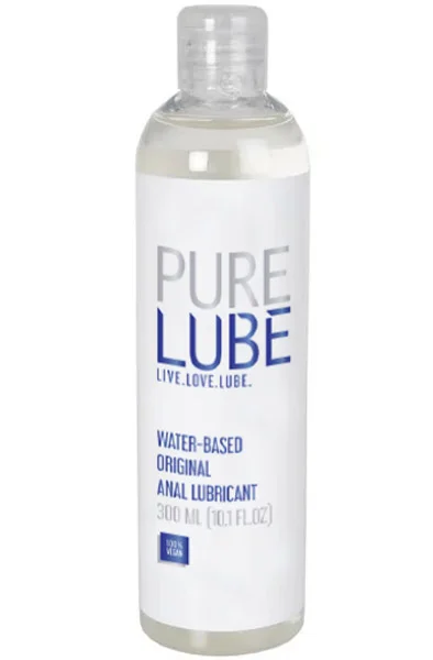 Pure Lube Water-Based Anal Lubricant 300 ml Anal glidemiddel