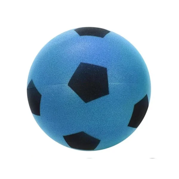 Soft indoor football, size 5, sponge football, foam football, soft sponge foam football, silent training ball-FA-