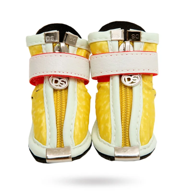 Puppy Angel - Fresh Walking Shoes Yellow- Hundskor & hundstrumpor hos Doggie.se