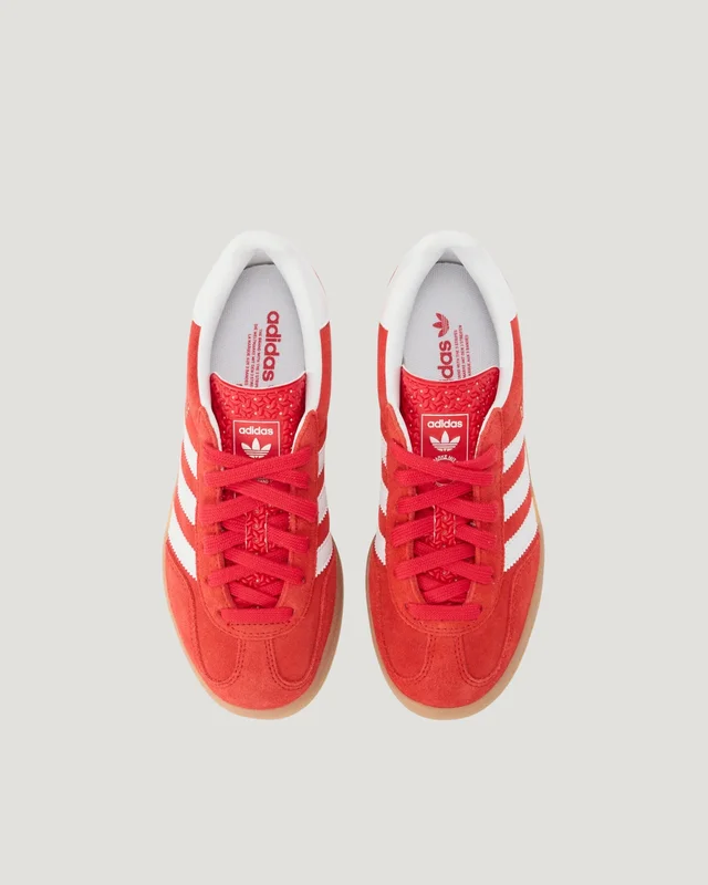 Adidas Originals GAZELLE INDOOR J Rød Sko Gutt - Kids Brand Store